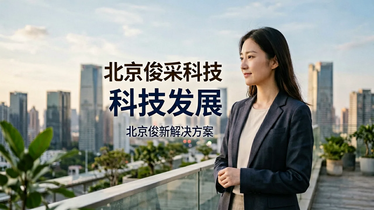 家政行业数字化转型，北京俊采科技破局有方